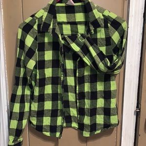 Faded Glory plaid shirt